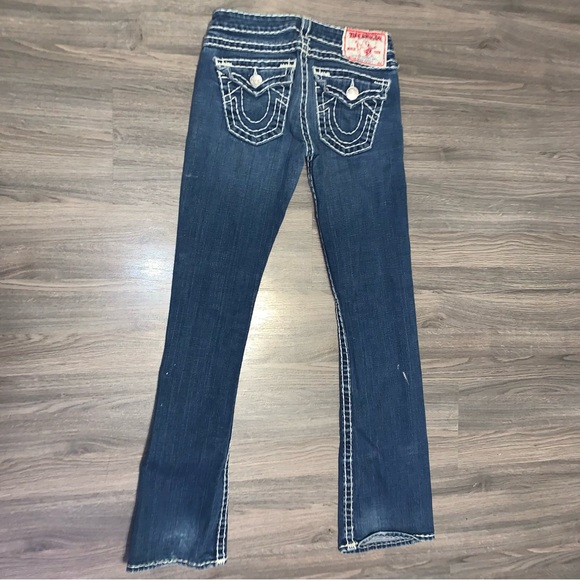 Womens size 27 True Religion Becky Super T jeans - Picture 13 of 15